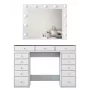 Kalune Design BJ118 meikkipöytä - 2789 valkoinen