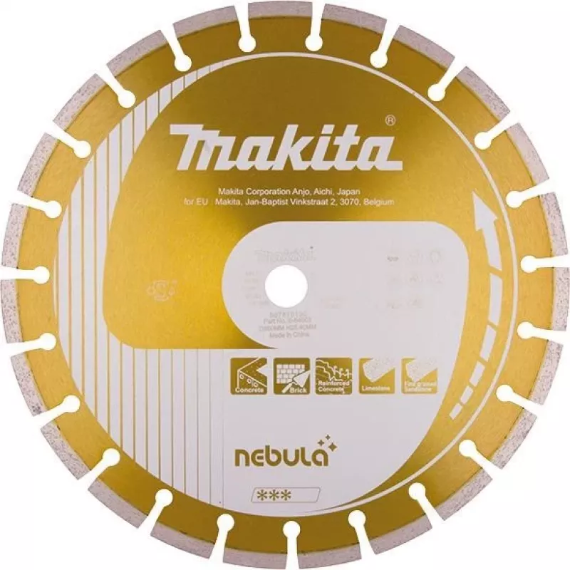 Makita B-54053 X-LOCK timanttilaikka 125 mm