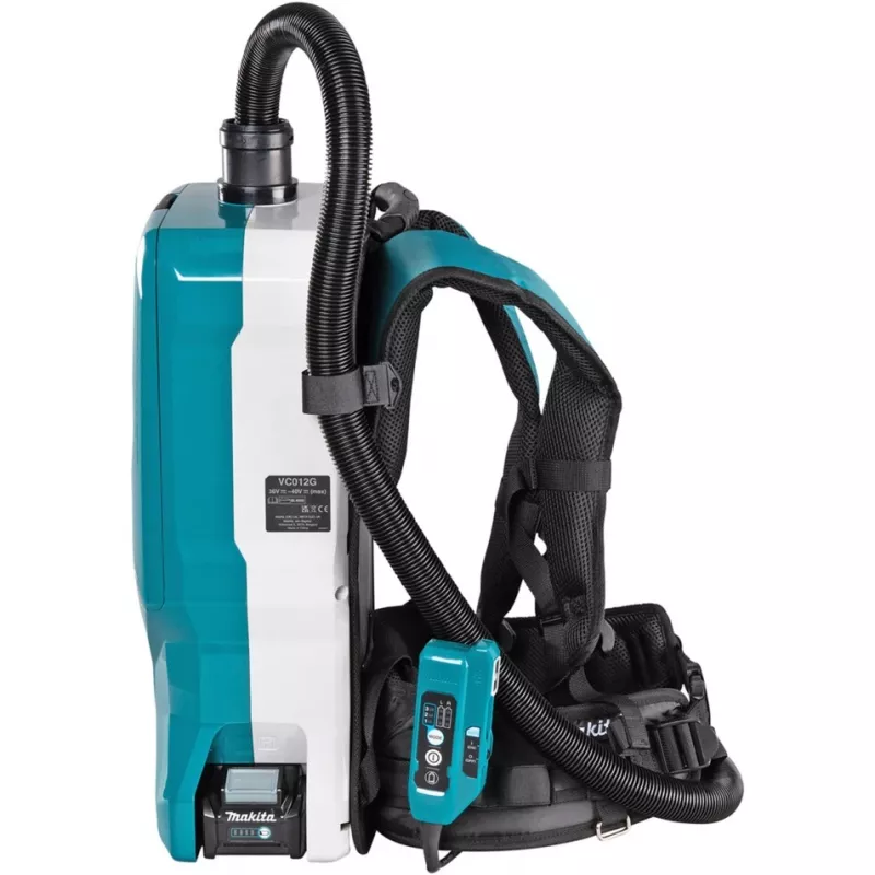 Makita akkureppuimuri VC012GZ01 sininen (vain työkalu)