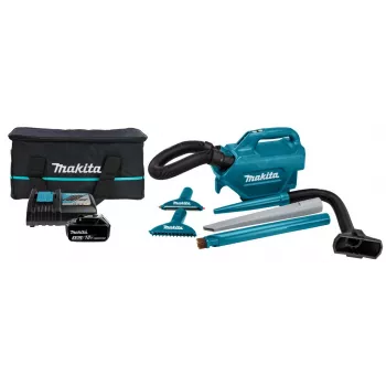 Makita DCL184RF LXT 18V akkuimuri 1x3,0Ah akulla
