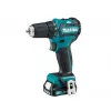 Makita DF332DSAE 12V Max CXT harjaton porakone-ruuvinväännin-sarja (2x2,0 Ah)