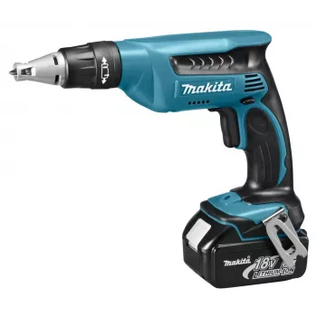 Makita DFS451RFJ 18V akkukäyttöinen kipsilevyruuvinväännin