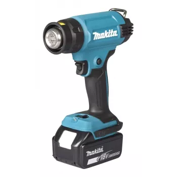 Makita DHG181RT 18V akkukuumailmapuhallin setti 1x5,0Ah