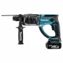 Makita DHR202RTJ 18V LXT akkukombivasara – SDS-Plus, 2x5.0Ah sarja laturilla ja Makpac-laatikolla