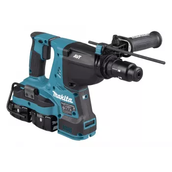 Makita DHR281PT2J 36V (2x18V) harjaton SDS-Plus poravasara-sarja 2x5,0Ah akuilla, kaksoislaturilla & Makpac-laukulla
