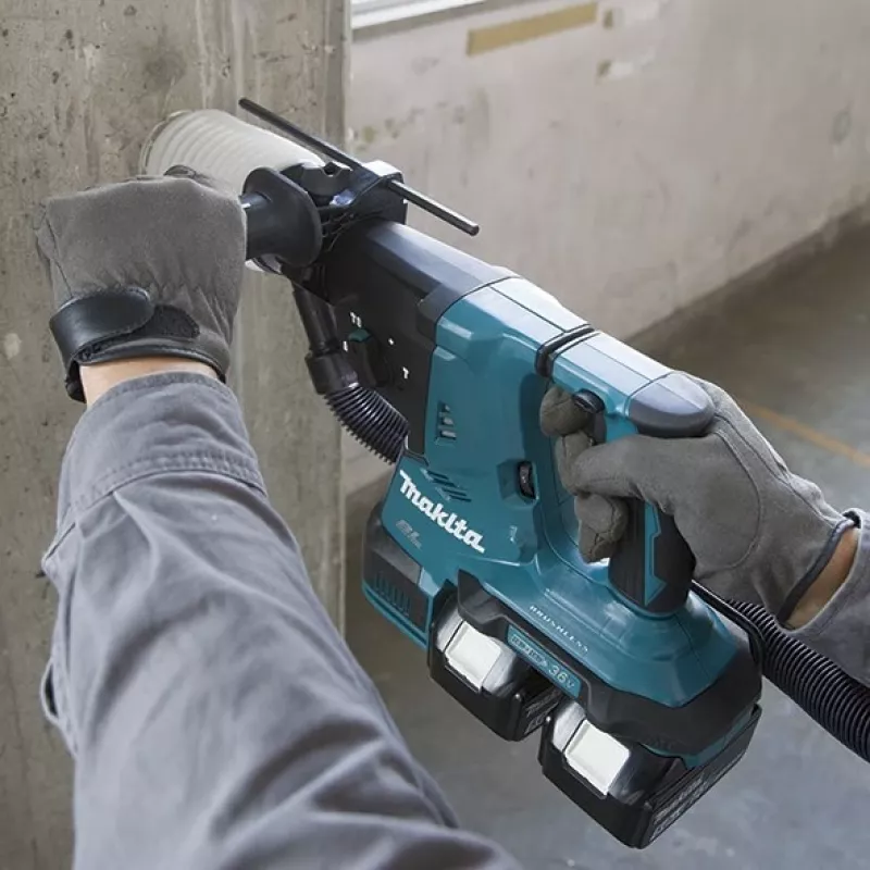 MAKITA DHR281Z poravasara SDS-Plus 2,9J 36V XPT AVT musta, sininen