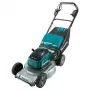 Makita DLM533PT4 työnnettävä akkuruohonleikkuri musta sininen harmaa