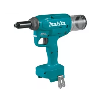 Makita DRV150ZJ 18V LXT harjaton akkuniittaaja (vain laite, 10 kN, 2,4-4,8 mm, Makpac-laukku)