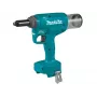 Makita DRV150ZJ 18V LXT harjaton akkuniittaaja (vain laite, 10 kN, 2,4-4,8 mm, Makpac-laukku)