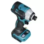 Makita DTD201Z 18V LXT harjaton akkuiskuruuvinväännin (vain laite)