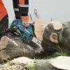 Makita DUC306Z akku-top-handle-ketjusaha 36V (2x18V) LXT 30cm laippa