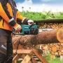 Makita DUC307ZX3 akkuketjusaha 18V LXT litiumioni, 30 cm laippa, vain laite, musta/sininen