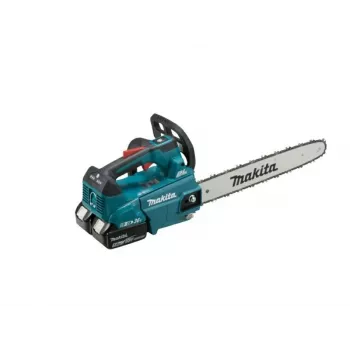 Makita DUC406PT2B 36V akkukäyttöinen yläkahvaketjusaha 40 cm (16