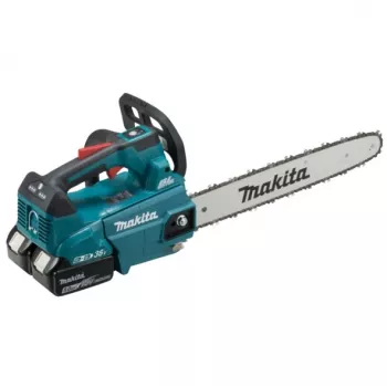 Makita DUC406PT2B 36V akkukäyttöinen yläkahvaketjusaha 40 cm (16