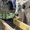 Makita DVR450RTE 18V LXT akku-betonitärytin setti (2x5,0 Ah)