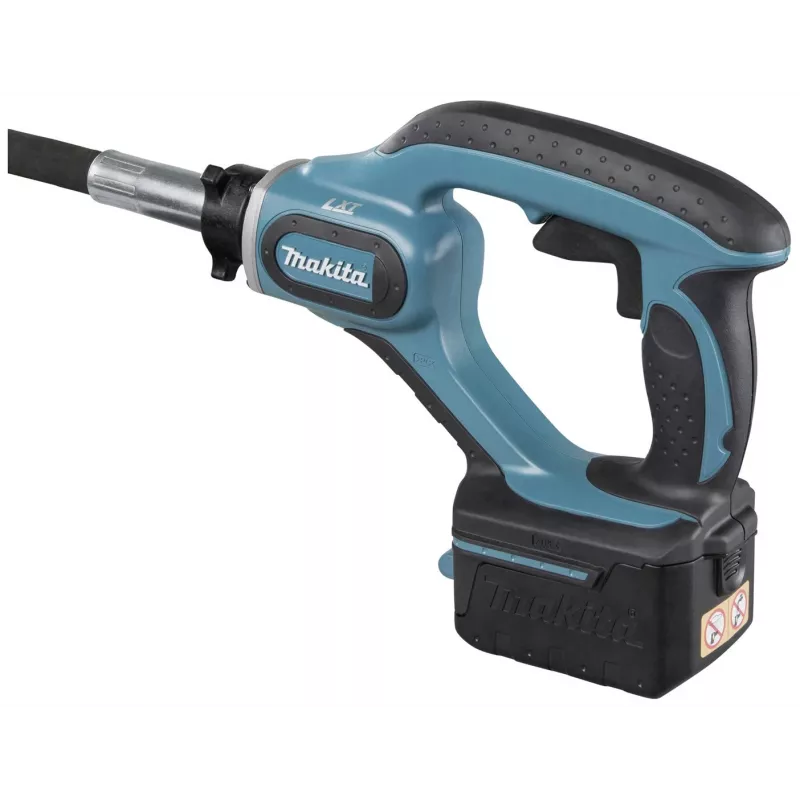 Makita DVR450RTE 18V LXT akku-betonitärytin setti (2x5,0 Ah)