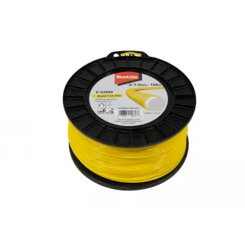 Makita E-02858 2,4 mm x 15 m neliömäinen nylon-trimmerilanka