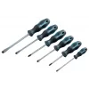 Makita E-10512 ruuvimeisselisarja, 6 osaa (tasapää/Pozidriv)