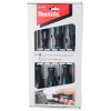 Makita E-10512 ruuvimeisselisarja, 6 osaa (tasapää/Pozidriv)