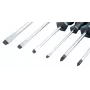 Makita E-10512 ruuvimeisselisarja, 6 osaa (tasapää/Pozidriv)