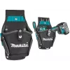 Makita E-15154 Ultimate Series porakotelo, raskas 1680D polyesteri, musta sinisillä yksityiskohdilla, yleismalli akkuporakoneille ja iskuruuvinvääntimille
