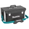 MAKITA E-15394 avoin työkalukassi 50/25, 20 taskua, 15 kg kuormitus, musta/sininen