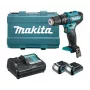 MAKITA HP333DWAE 12V Max CXT akkuiskuporakone-ruuvinväännin, 2 x 2,0Ah akkua