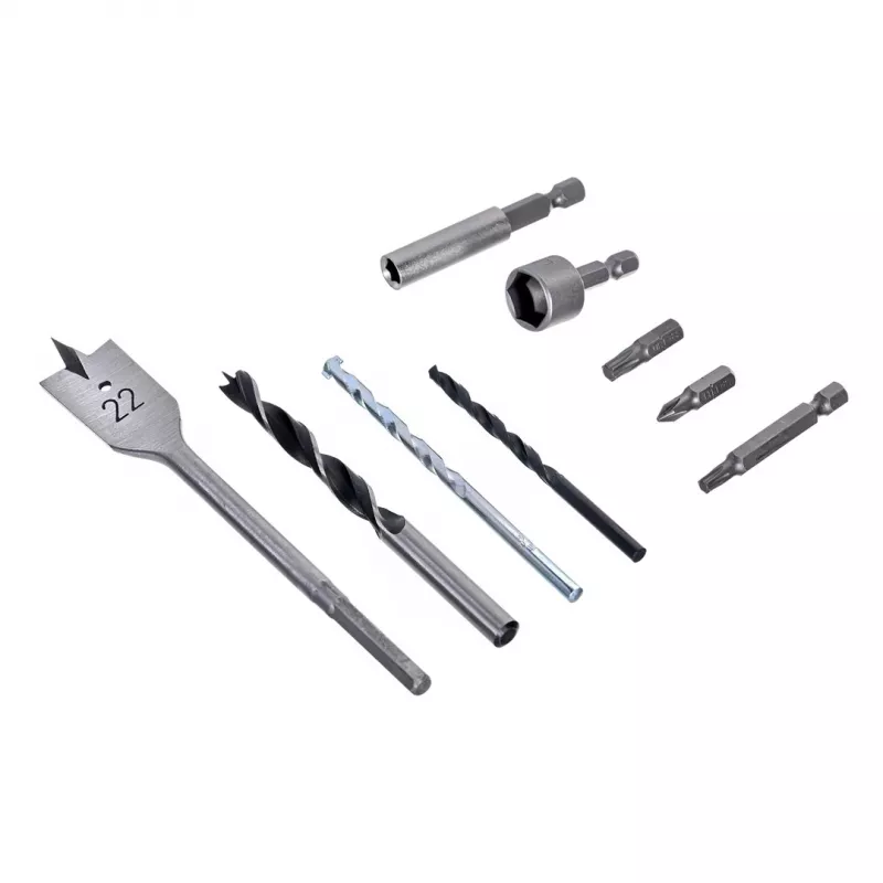 Makita ME-15126 poran ja terien setti