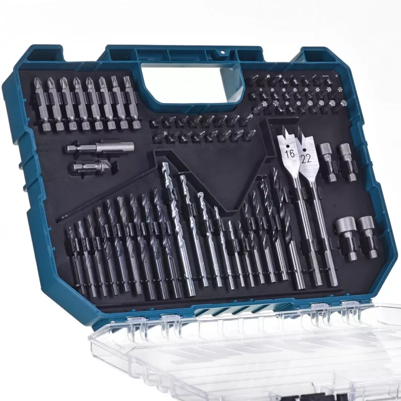 Makita ME-15126 poran ja terien setti