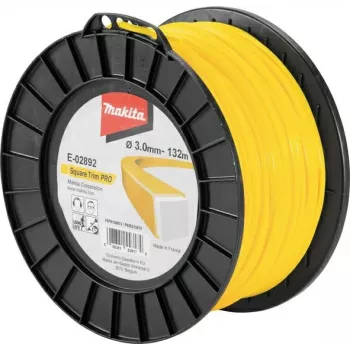 Makita nylon-monofilamenttilanka Square Pro 3,0mm / 132m