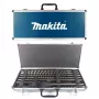 MAKITA SDS-Plus pora- ja talttasarja 10-osainen alumiinilaukku D-42385