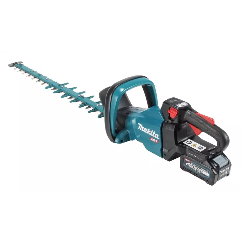 Makita UH008GD201 40V XGT 600 mm akkukäyttöinen pensasleikkuri