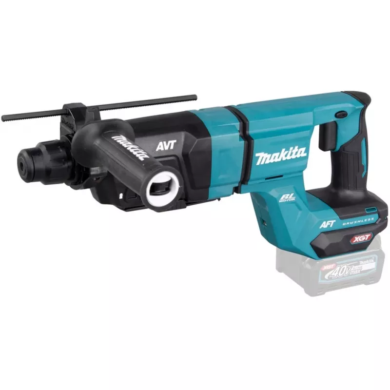 Makita XGT HR007GZ akkuporavasara, 40V Max, SDS-PLUS, vain laite (sininen/musta)