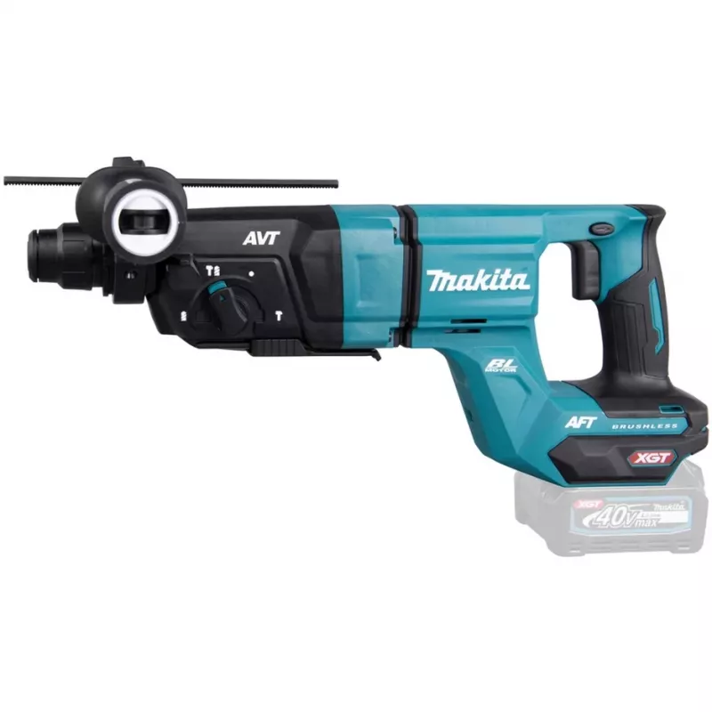Makita XGT HR007GZ akkuporavasara, 40V Max, SDS-PLUS, vain laite (sininen/musta)