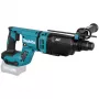 Makita XGT HR007GZ akkuporavasara, 40V Max, SDS-PLUS, vain laite (sininen/musta)