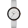 MAM Ferra unisex-kello MAM658 33 mm hopea musta