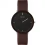 MAM MAM627 unisex-kello 39 mm musta kellotaulu musta verkkoranneke Miyota kvartsi