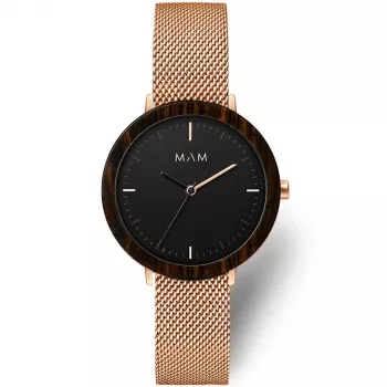 MAM MAM675 unisex-analogikello 33 mm rosekulta