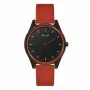 MAM MAM695 unisex-kello 39 mm musta ruostumaton teräs