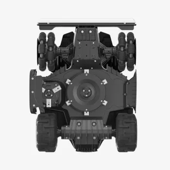 Mammotion Luba Mini 2 AWD 1500 ruohonleikkuurobotti, RTK-GNSS Vision -navigointi, 1500m², 220mm leikkuuleveys, 20-70mm korkeus, IPX6, sovellusohjaus, ilman rajalankaa