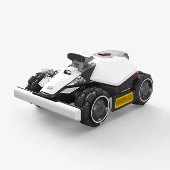 Mammotion Luba Mini 2 AWD 1500 ruohonleikkuurobotti, RTK-GNSS Vision -navigointi, 1500m², 220mm leikkuuleveys, 20-70mm korkeus, IPX6, sovellusohjaus, ilman rajalankaa