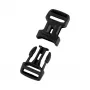 Mammut Dual Adjust Side Squeeze -solkisolki 38 mm musta