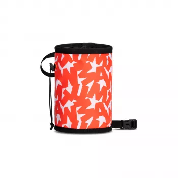 Mammut Gym Print liitupussi Hot Red AOP