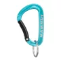 Mammut Mini Carabiner Classic Keylock S - hopea/harmaa