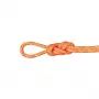 Mammut Virve Gym Station Classic 10,1 mm vibrant orange-white kiipeilyköysi 50 m