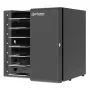 Manhattan 7-paikkainen USB-C-kannettavien latauskaappi, 65 W per portti, lukittava (181297)