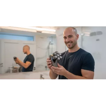 Manta HS-02CH hiustenleikkuukone ja parranajokone