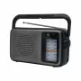 Manta MARDI919BK San Remo Black kannettava radio Bluetoothilla, FM/AM, USB, SD-kortti, AUX