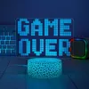 Manta SNL123RGB LED-valo valaistus koriste Game 3 RGB 3D