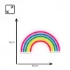 Manta SNL33MTT Style Neon RAINBOW RGB LED-nauha 3m USB